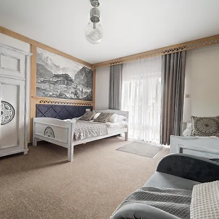 ベッド・アンド・ブレックファスト Goscinne Zosia ブコビナ・タトシャンスカ