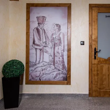 Bed & Breakfast Goscinne Zosia Bukowina Tatrzańska