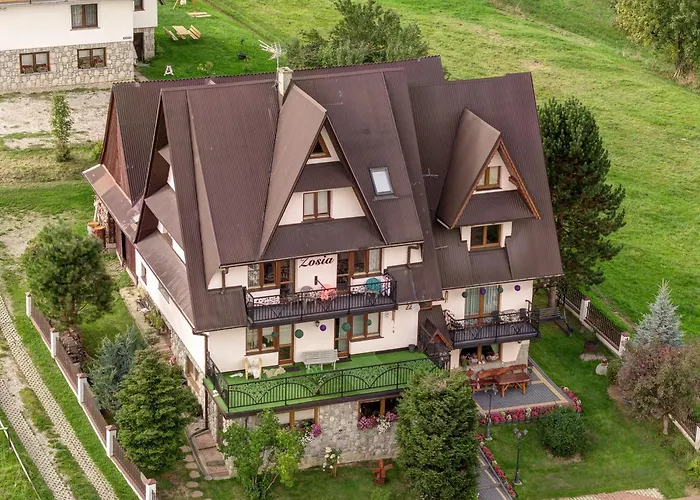 佐西亚家庭旅馆 住宿加早餐酒店 布库维纳塔然斯卡