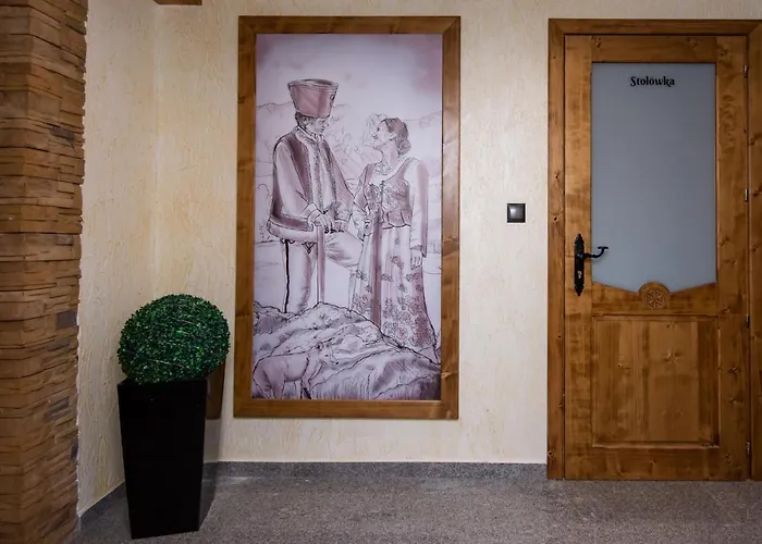 住宿加早餐酒店 佐西亚家庭旅馆 布库维纳塔然斯卡